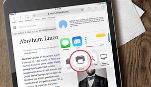 Image result for Print From Pages in iPad