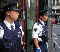 Image result for Japanese Policeman 1960
