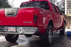 Image result for Nissan Frontier Exhaust