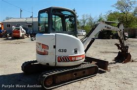 Image result for Bobcat 430 Mini Excavator