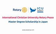 Image result for International Christian University Autumn Japan
