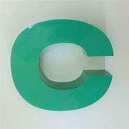 Image result for Letter C Decoration