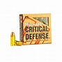 Image result for Hornady Critical Defense 40SW