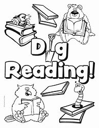 Image result for Reading Challenge Colouring