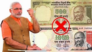 Image result for Demonetization Collage