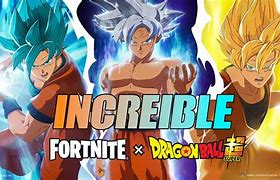 Image result for Dragon Ball Fortnite All Cosmetics