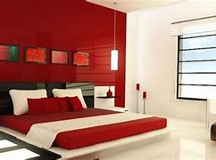 Image result for Red & White Interior