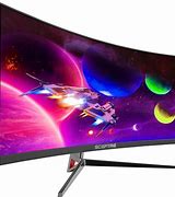 Image result for Sceptre 30 Inch Curved Computer Monitor 200Hz Mont