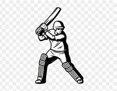 Image result for Cricket Bat Ball and Wickets Sketch