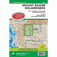 Image result for Mount Baker Hiking Trail Map