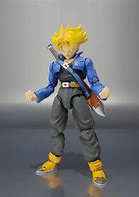 Image result for Dragon Ball Z Trunks Action Figure