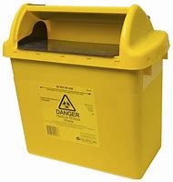 Image result for Sharps Bin Colours