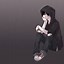 Image result for Anime Guy Hoodie Long Hair