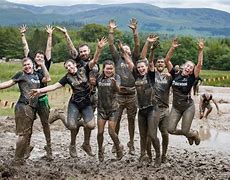 Image result for Mud Run Team