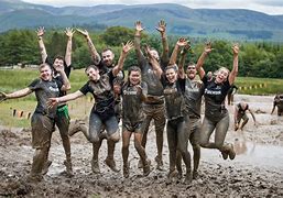 Image result for Mud Run Woman Train for an Obstacle Race