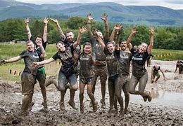 Image result for Mud Obstacle Course