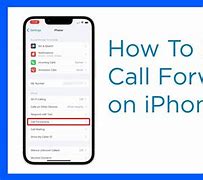 Image result for Call Forwarding iPhone