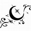 Image result for Moon Tattoo Designs Printable