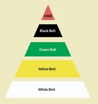 Image result for Lean Six Sigma Pyramid