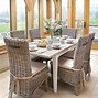 Image result for Rattan Swivel Table Chairs