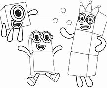 Image result for NumberBlocks 4 Coloring