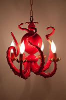 Image result for Octopus Chandelier Ornament