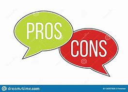 Image result for Pros vs Cons Ornage Clip Art