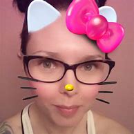 Image result for Cats with Snapchat Filters On