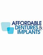 Image result for Affordable Dentures Logo