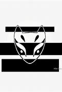 Image result for Korean Anime Boy Mask Stickers