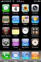 Image result for iPhone 3GS Home Screen