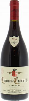 Image result for Armand Rousseau Charmes Chambertin