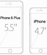 Image result for How Big Is a iPhone 6