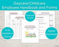 Image result for Daycare Forms Handbook