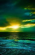 Image result for Midnight Green Beach Wallpapers