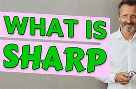 Image result for What is business Sharp?