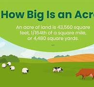 Image result for How Large Is an Acre