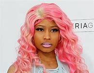 Image result for Nicki Minaj Pink and White Hair
