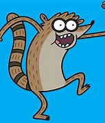 Image result for Rigby Dancing