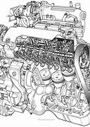 Image result for Engine Parts Drawing
