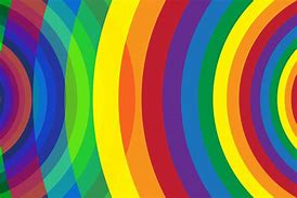 Image result for Red-Orange Yellow-Green Blue Purple Mixed Together