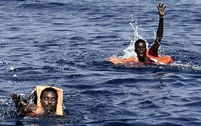 Image result for Migrants in Mediterranean Sea