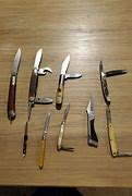 Image result for vintage folding knives set
