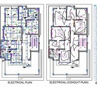Image result for Electrical Plan AutoCAD