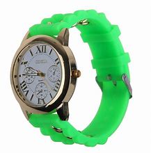 Image result for Men's Geneve Gold Watches Gold Wristband