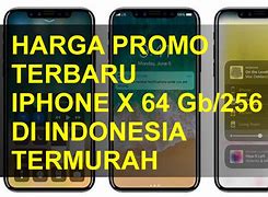 Image result for iPhone X Promo Indonesia