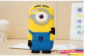 Image result for 3D iPhone 5 Cases Minions