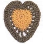 Image result for Large Crochet Heart Pattern