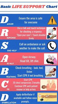 Image result for Basic Life Support Chart