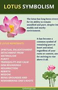Image result for Lotus Flower Facts